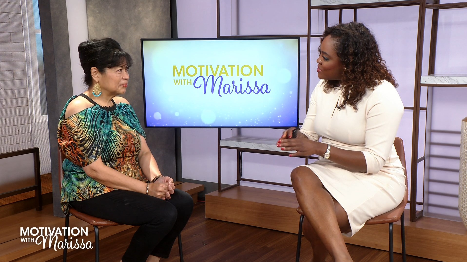 Motivation With Marissa | DC-based businesswoman Maria Mojica