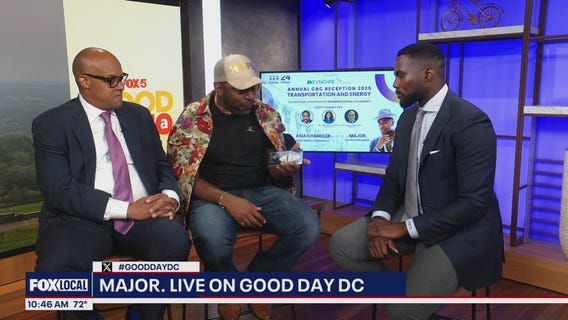 MAJOR. live on Good Day DC