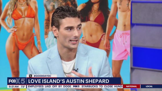 Love Island Contestant Austin Shepard discusses living in the Love Island villa