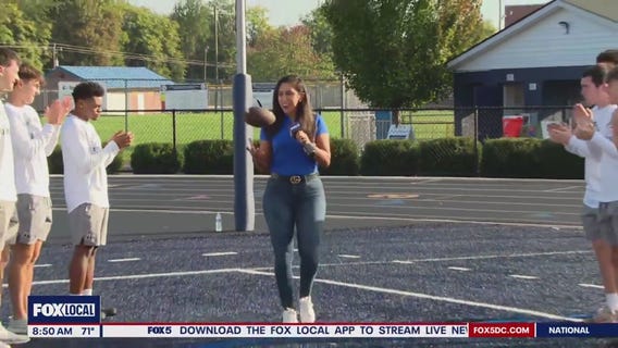 Show Us Your Spirit: Loudoun Co Captains