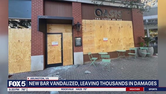 Oasis, Glowbar vandalized in Clarendon