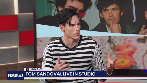 Tom Sandoval and the Most Extras on tour, PLUS his reality TV journey