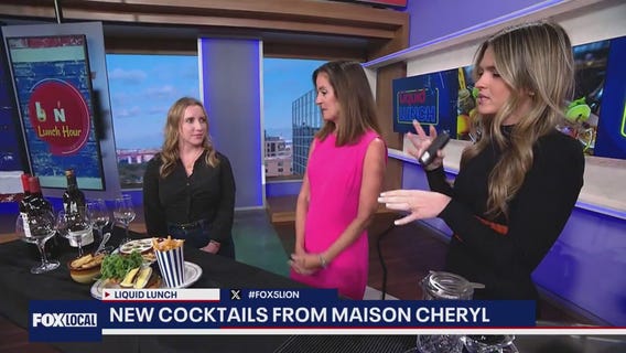 New cocktails from Maison Cheryl