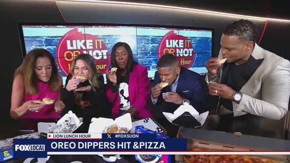 &pizza?s New Oreo Dipper Has the DMV Buzzing