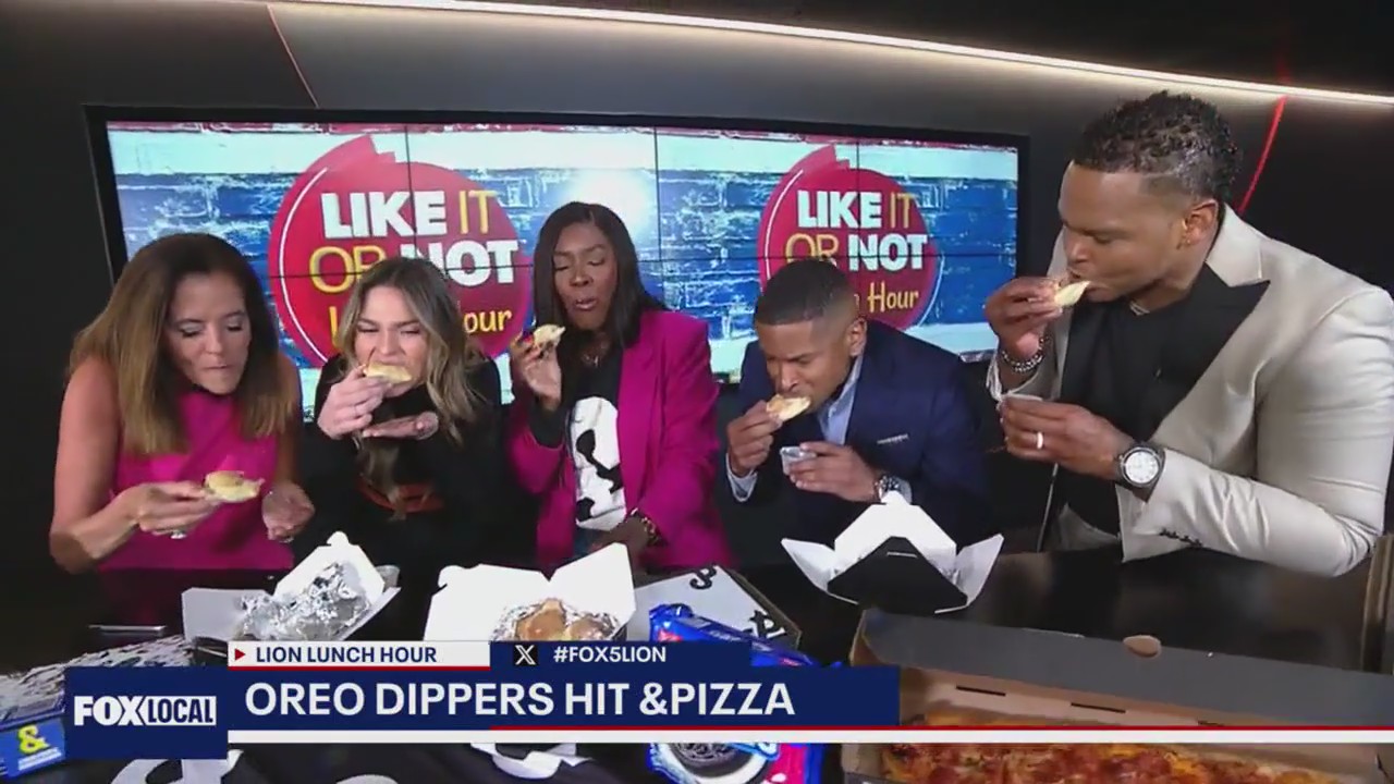 &pizza?s New Oreo Dipper Has the DMV Buzzing