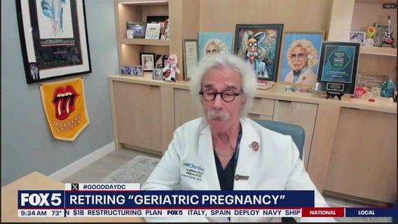 Retiring ?Geriatric Pregnancy?