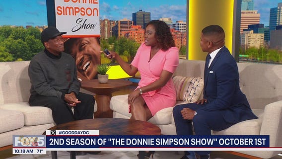 2nd season of "The Donnie Simpson Show"