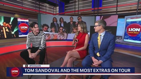 Tom Sandoval and The Most Extras on tour