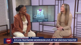 Sylvia Traymore Morrison live at the Lincoln Theater