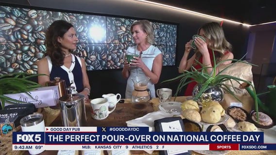 The perfect pour-over on National Coffee Day