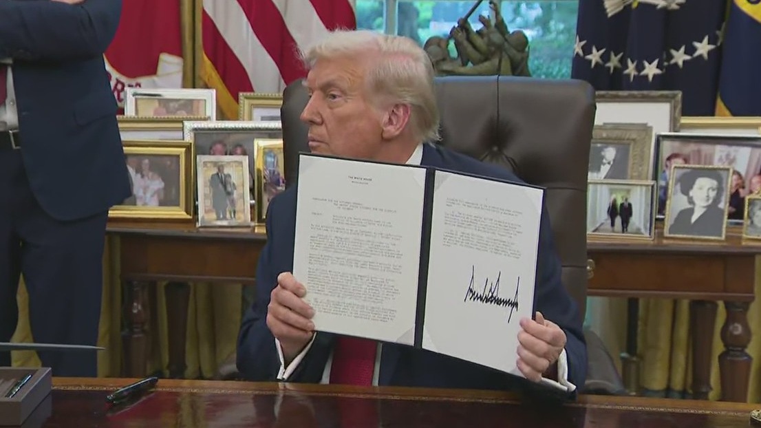 Trump order enforces death penalty in DC