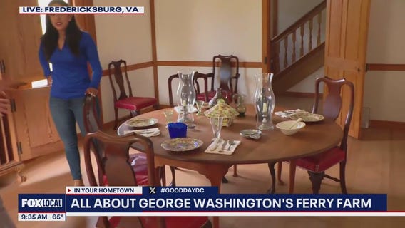 Stafford County showcases place in US history