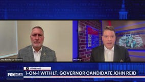 John Reid talks government shutdown & more in Va. Lt. Gov race