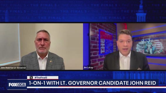 John Reid talks government shutdown & more in Va. Lt. Gov race