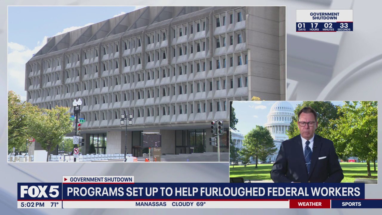 Foxselect Dc's Program New programs in DC-region help furloughed federal workers | FOX 5 DC
