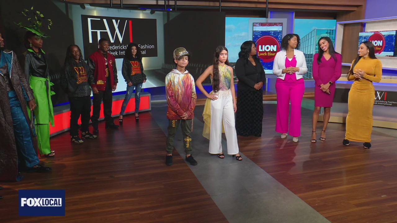 Fredericksburg Fashion Week International: Oct. 1?4
