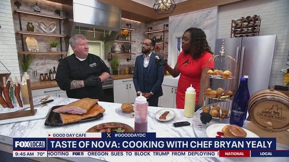 Taste of NoVa: Cooking with Chef Bryan Yealy