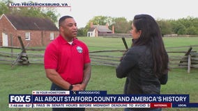 Stafford County celebrates role in American history