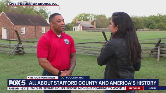 Stafford County celebrates role in American history