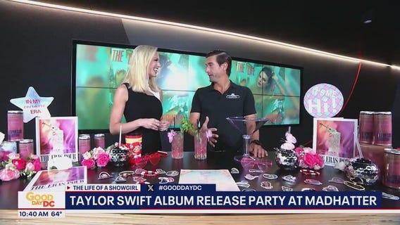 Taylor Swift Album Release Party at Madhatter