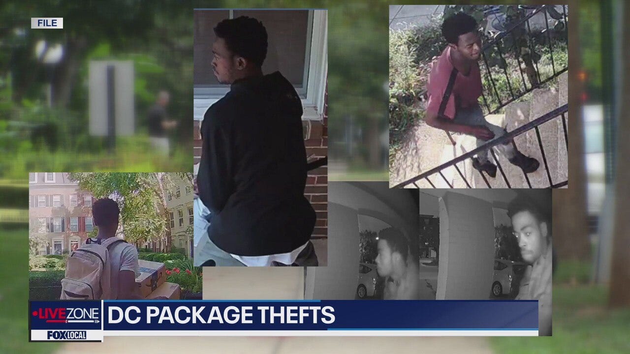 Top DC News: 2025 Government Shutdown, porch pirates, Gen Z slang