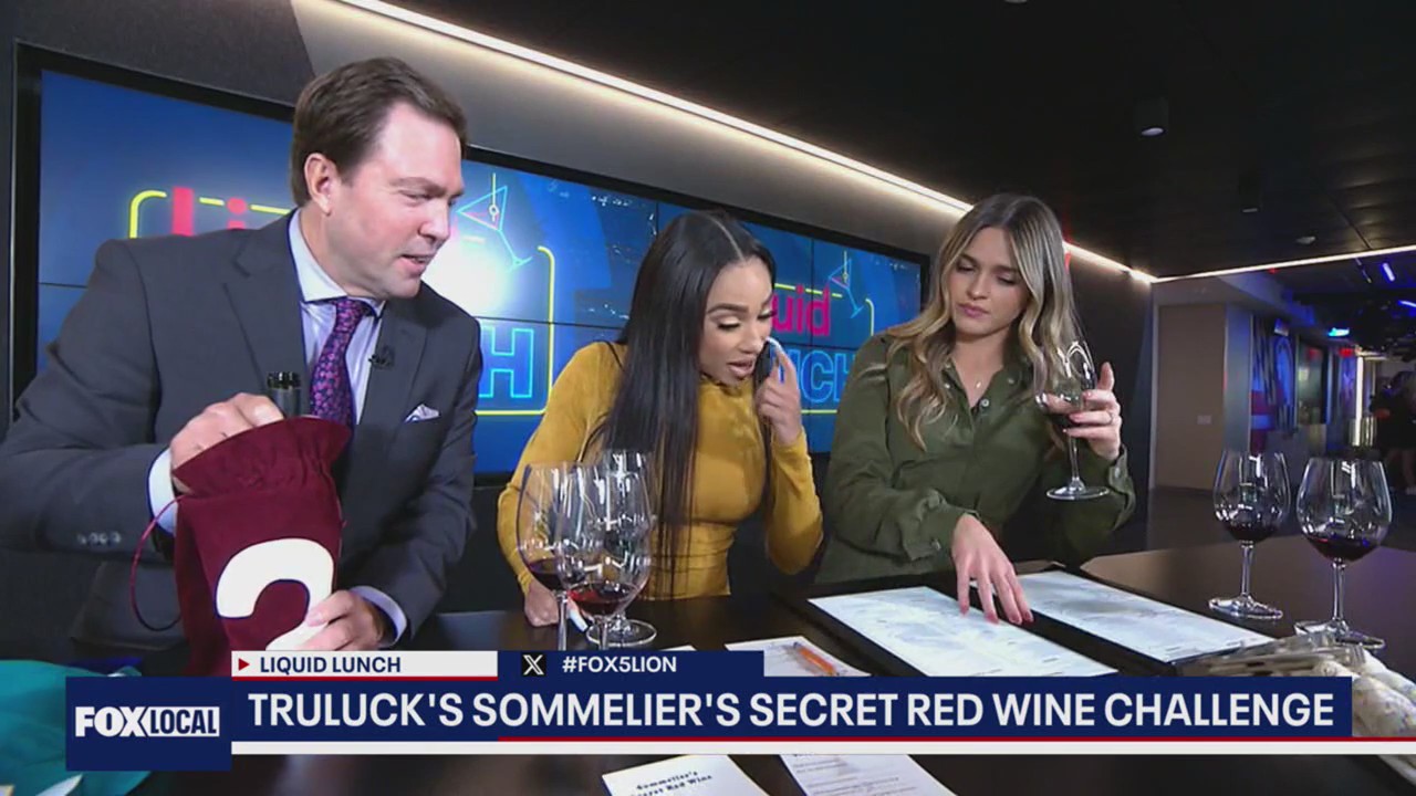 Truluck's Sommelier's Secret Red Wine Challenge