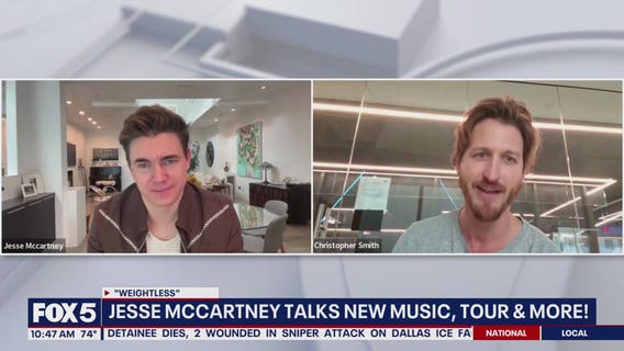 Jesse McCartney talks new music, tour and more!