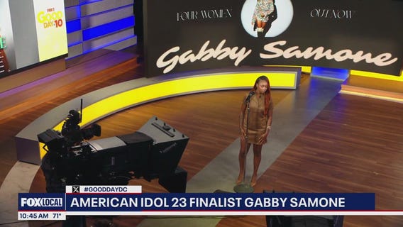 American Idol 23 Finalist Gabby Samone