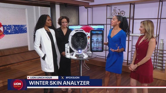 Winter skin analyzer