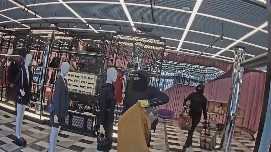 NYC Gucci store robbery video released by police