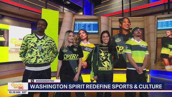 Washington Spirit redefines sports & culture