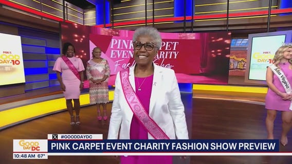 Pink Carpet Event Charity Fashion Show Preview