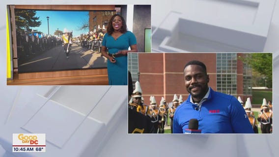 Bowie State's Band Performs