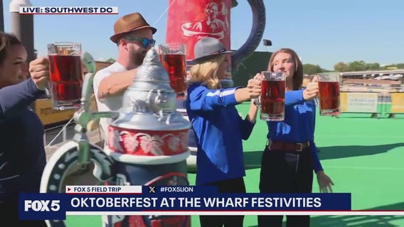 Oktoberfest at The Wharf festivities