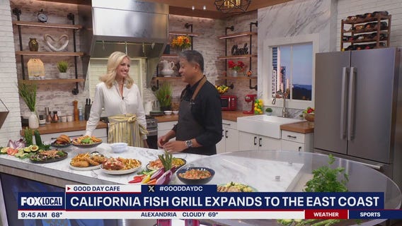California Fish Grill Expands to the East Coast
