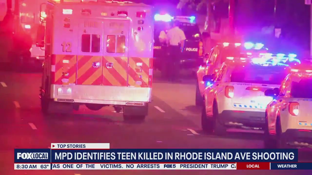 DC police ID teen fatally shot | FOX 5 DC