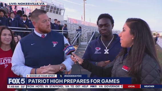 Patriot High athletes bring the spirit