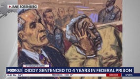 Diddy sentenced to 50 months in prison: What this means | FOX 5 Morning