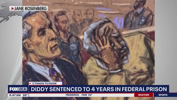Diddy sentenced to 50 months in prison: What this means | FOX 5 Morning