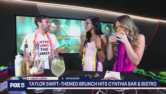 Taylor Swift-themed brunch hits Cynthia Bar & Bistro