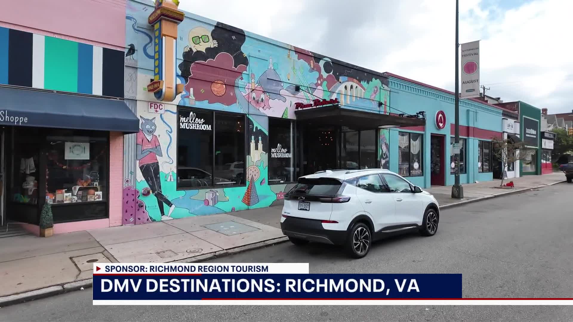 Visit the Richmond Region: Shopping and retail