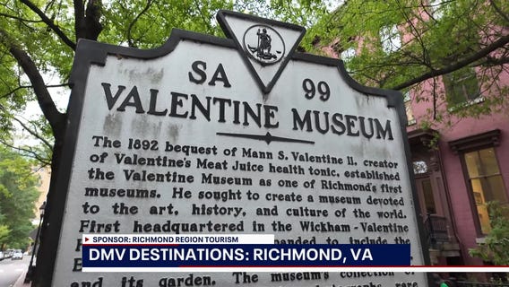 Visit the Richmond Region: 400 years of history