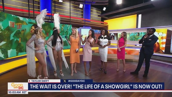 "The Life of a Showgirl" Out Now