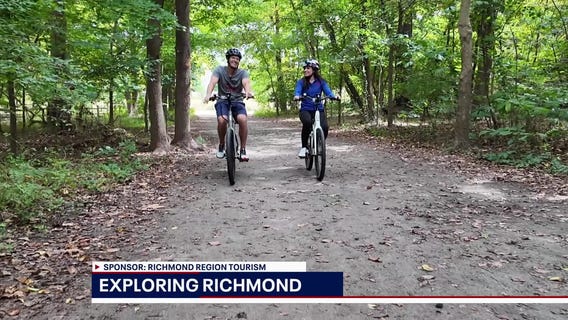 Visit the Richmond Region: Outdoor activities