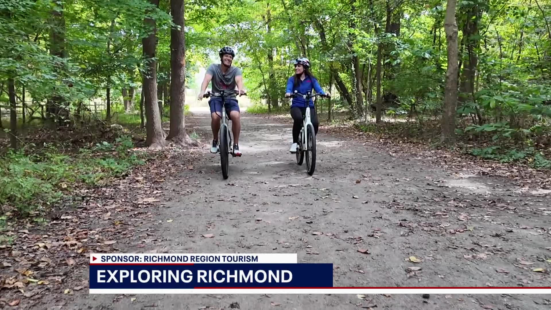 Visit the Richmond Region: Outdoor activities