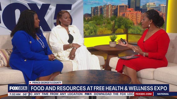 WNBA Legend Sheryl Swoopes Featured at PG County Health & Wellness Expo Today