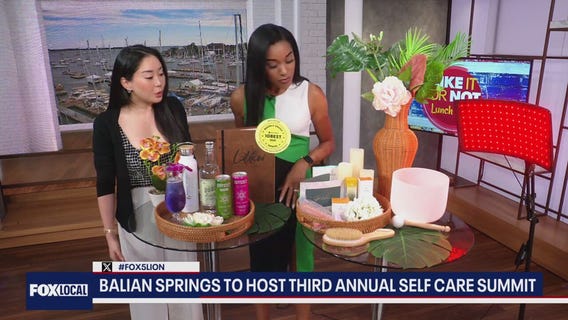 Balian Springs to host 3rd annual Self Care Summit