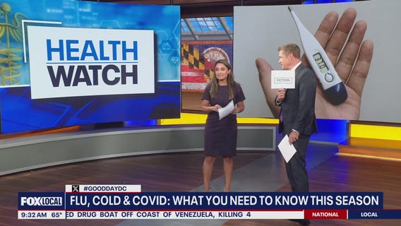 Flu, Cold & COVID: What You Need to Know This Season