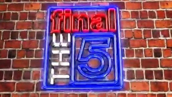 The Final Five: October 2nd, 2025