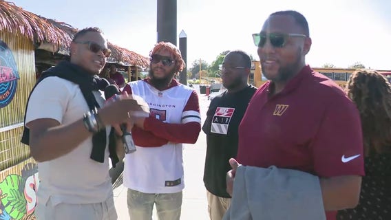 LIVE from Whitlows on the Water ahead of Commanders game